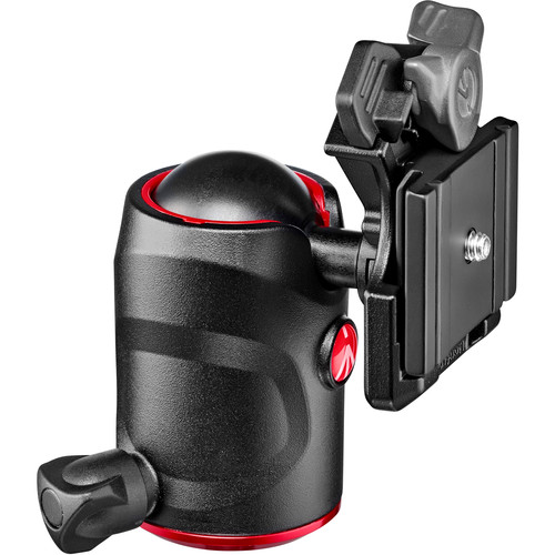 Manfrotto MH496-BH COMPACT BALL HEAD - 5
